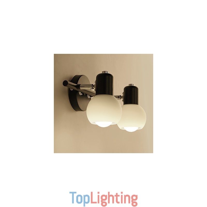 Rustic Lodge Electroplated Feature for Downlight Bathroom Lighting Wall Light