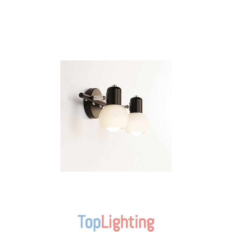 Rustic Lodge Electroplated Feature for Downlight Bathroom Lighting Wall Light