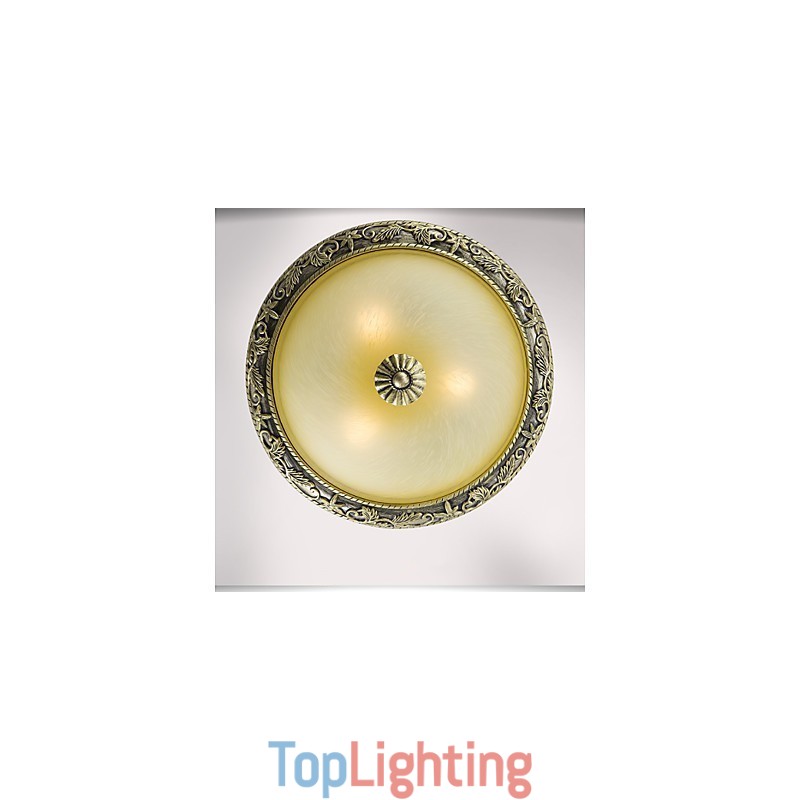 Flush Mount Mini Style Traditional Classic Resin