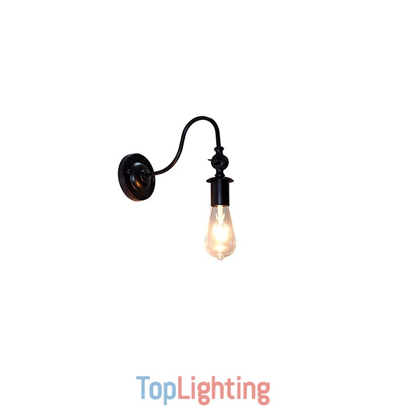 Light Buzz Wall Iron Wall Lamp Dumb Black Lightsaber Lamp On Wall