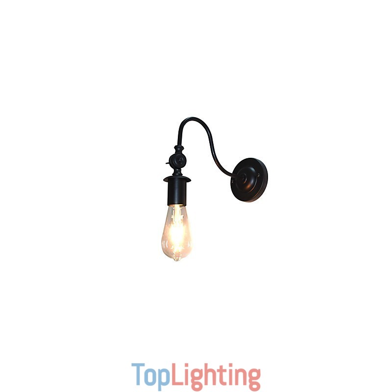 Light Buzz Wall Iron Wall Lamp Dumb Black Lightsaber Lamp On Wall