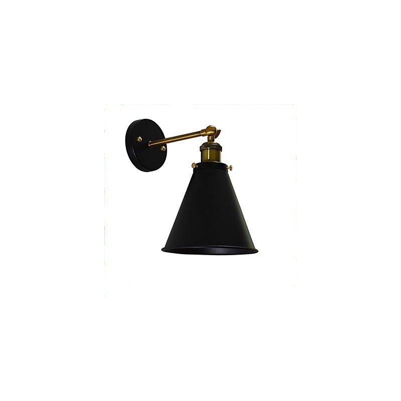 Light Buzz Paint Single Wall Iron Wall Lamp Dumb Black Lightsaber Lamp On Wall