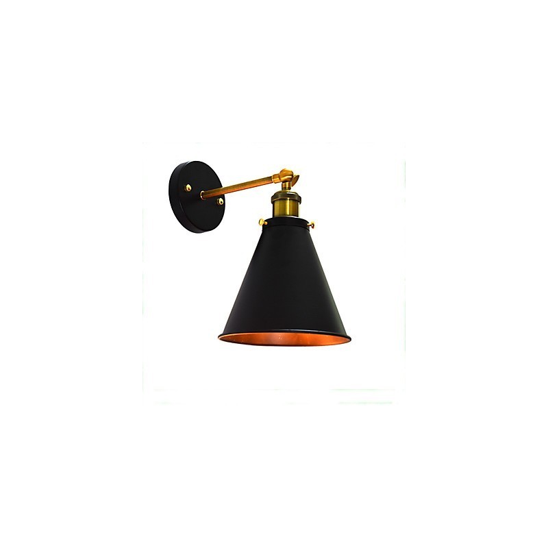 Light Buzz Paint Single Wall Iron Wall Lamp Dumb Black Lightsaber Lamp On Wall