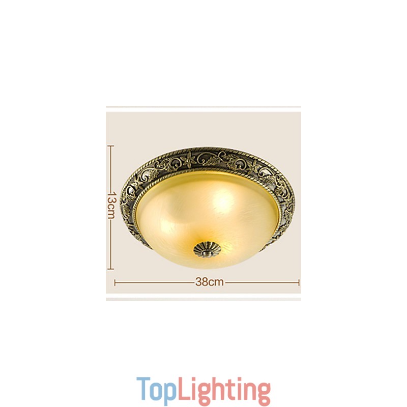 Flush Mount Mini Style Traditional Classic Resin