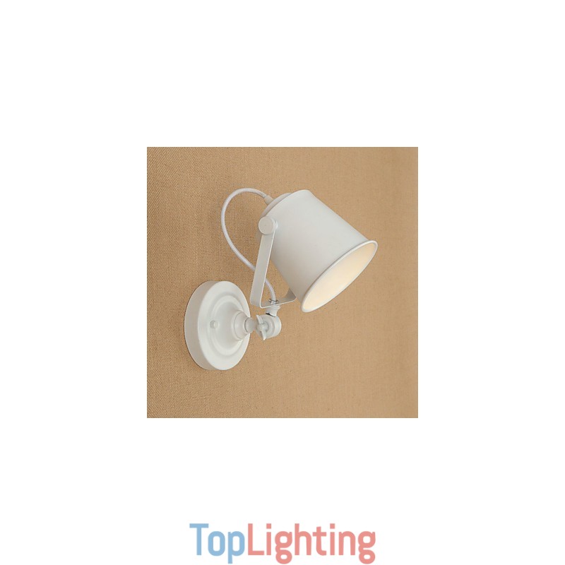 Country Retro Painting Feature Adjustable for Swing Arm Eye Protection Downlight Wall Lights Wall Light