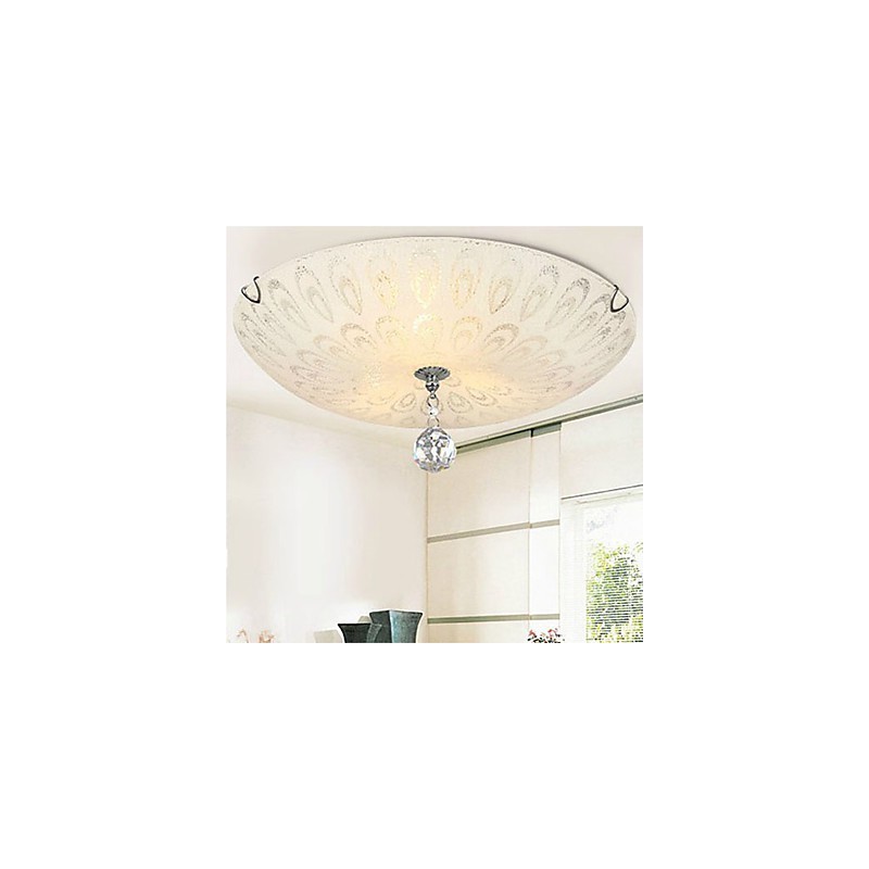 Crystal Flush Mount