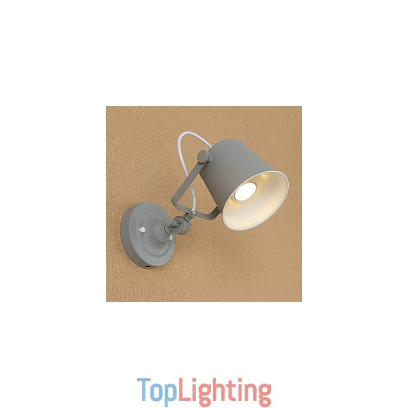 Country Retro Painting Feature Adjustable for Swing Arm Eye Protection Downlight Wall Lights Wall Light