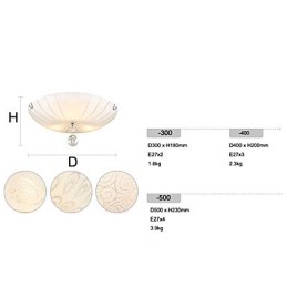 Crystal Flush Mount