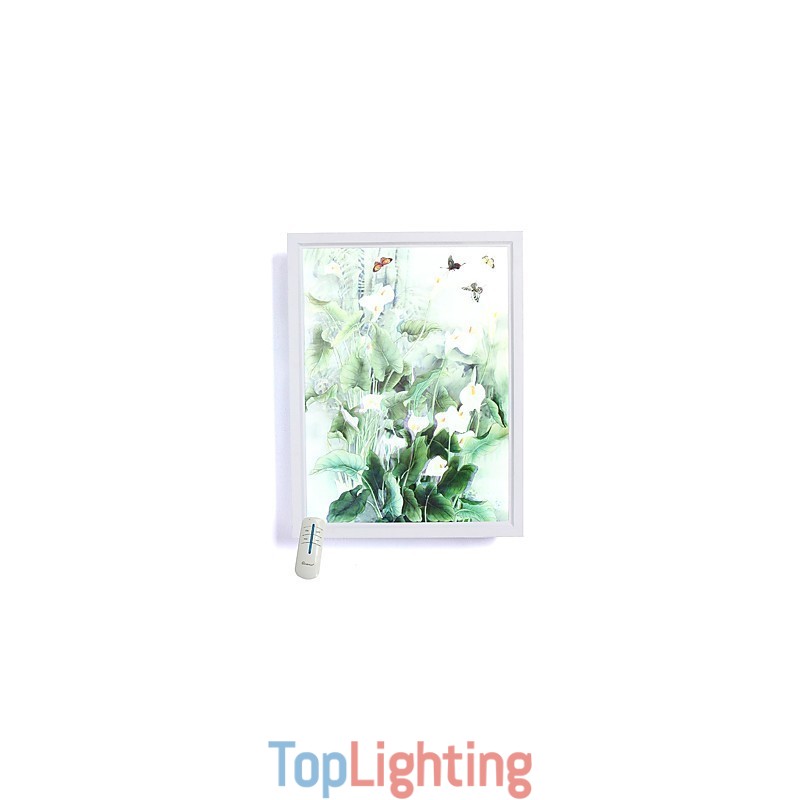 Integrated Modern Contemporary Modern Comtemporary Painting Feature for Ambient Light Wall Sconces