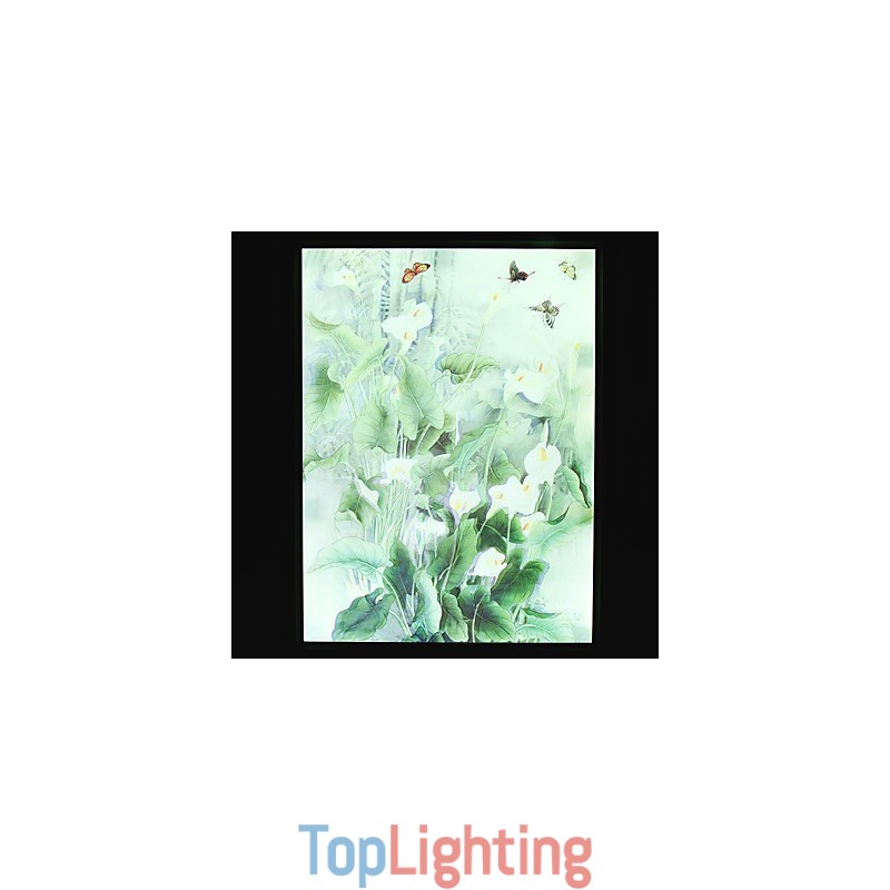 Integrated Modern Contemporary Modern Comtemporary Painting Feature for Ambient Light Wall Sconces