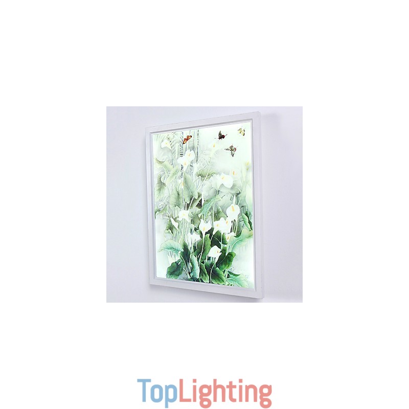Integrated Modern Contemporary Modern Comtemporary Painting Feature for Ambient Light Wall Sconces