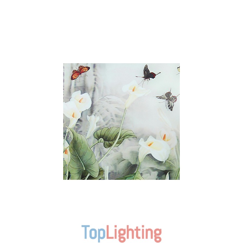 Integrated Modern Contemporary Modern Comtemporary Painting Feature for Ambient Light Wall Sconces