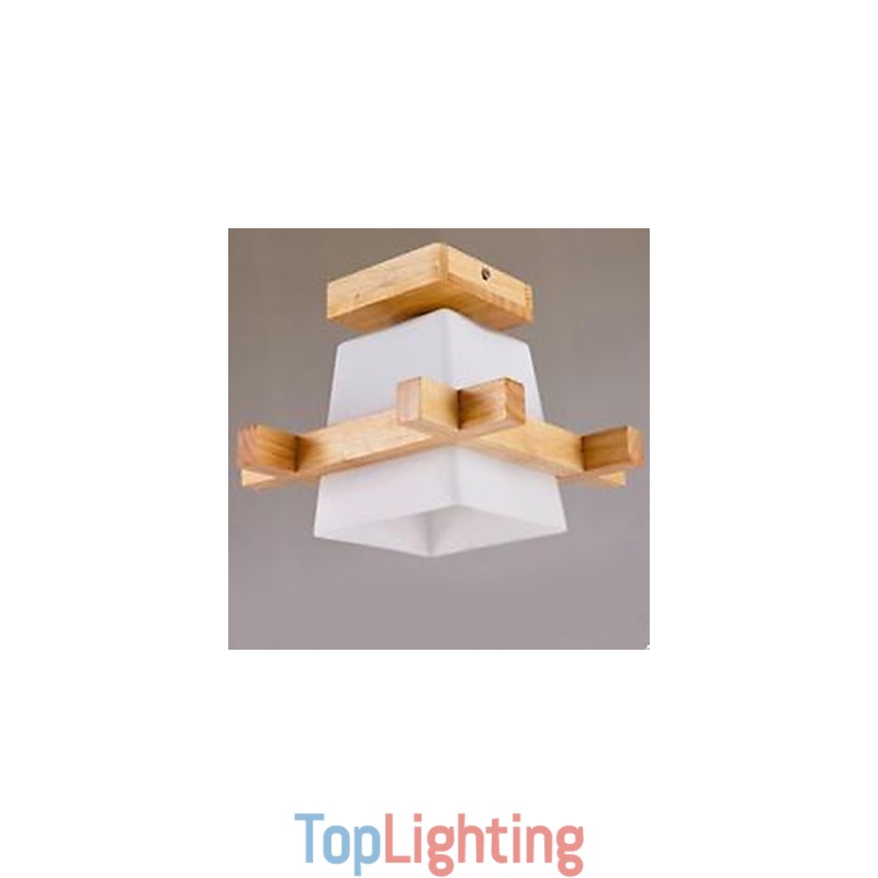 Modern Chinese Lamp Sitting Room Bedroom Porch Lamp Of Porch Lamp Wooden Art