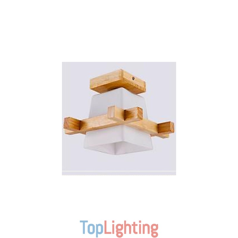 Modern Chinese Lamp Sitting Room Bedroom Porch Lamp Of Porch Lamp Wooden Art