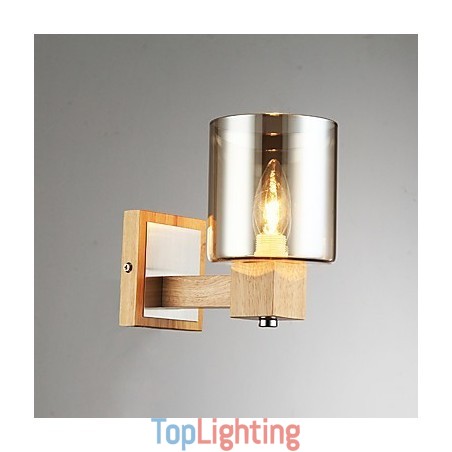 Modern Contemporary Black Oxide Finish Feature for Uplight Wall Sconces Wall Light