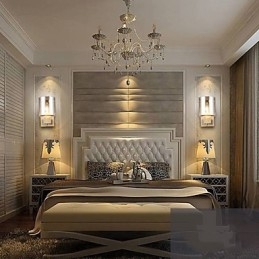 Modern Contemporary Black Oxide Finish Feature for Uplight Wall Sconces Wall Light