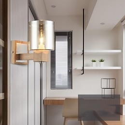 Modern Contemporary Black Oxide Finish Feature for Uplight Wall Sconces Wall Light