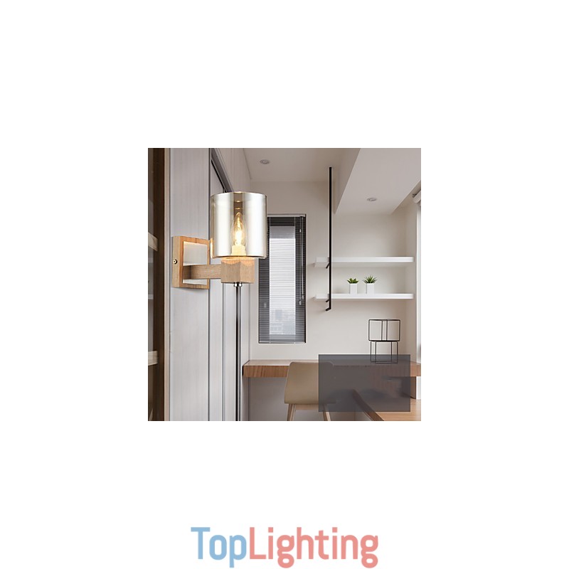 Modern Contemporary Black Oxide Finish Feature for Uplight Wall Sconces Wall Light