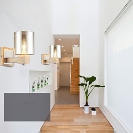 Modern Contemporary Black Oxide Finish Feature for Uplight Wall Sconces Wall Light