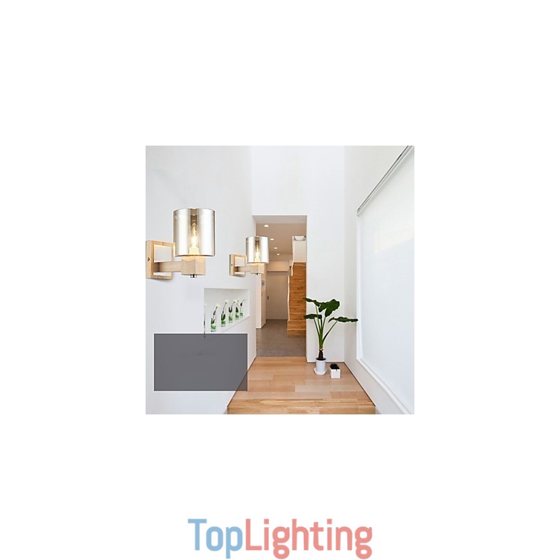 Modern Contemporary Black Oxide Finish Feature for Uplight Wall Sconces Wall Light