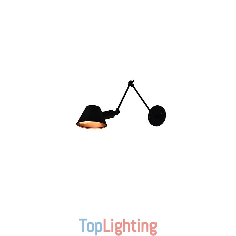 Wall Light Wall Sconces Wall Iron Wall Lamp Dumb Black Lightsaber Lamp On Wall