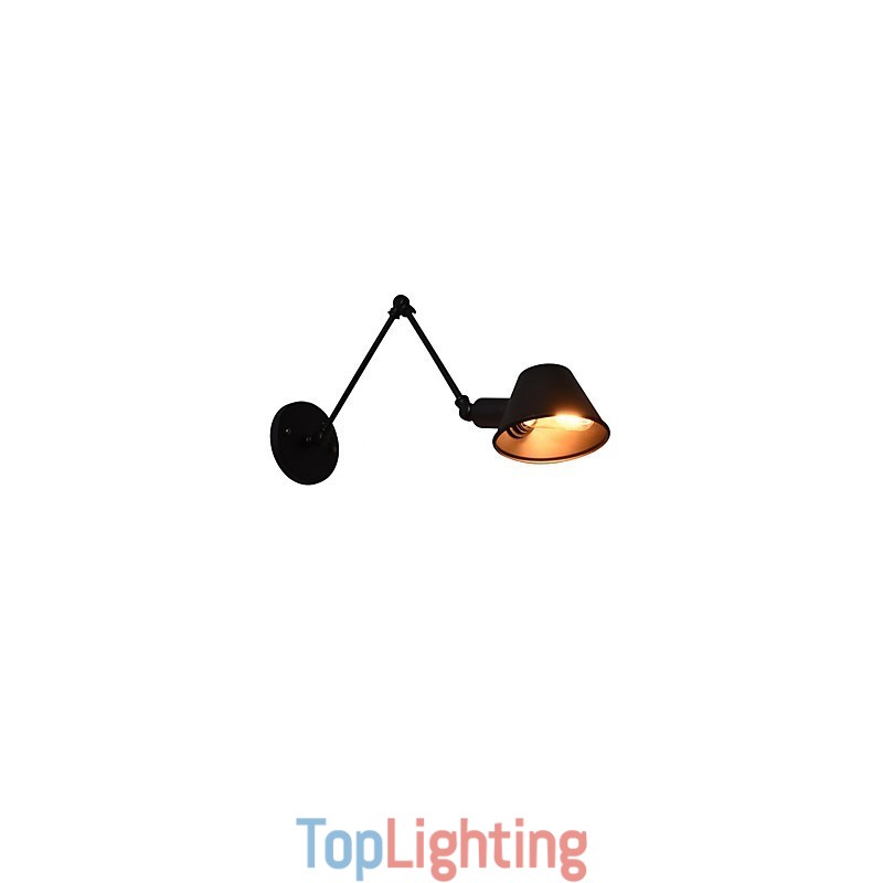 Wall Light Wall Sconces Wall Iron Wall Lamp Dumb Black Lightsaber Lamp On Wall