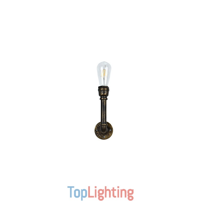 Rustic Lodge Traditional Classic Antique Brass Feature for Ambient Light Wall Lights Wall Light