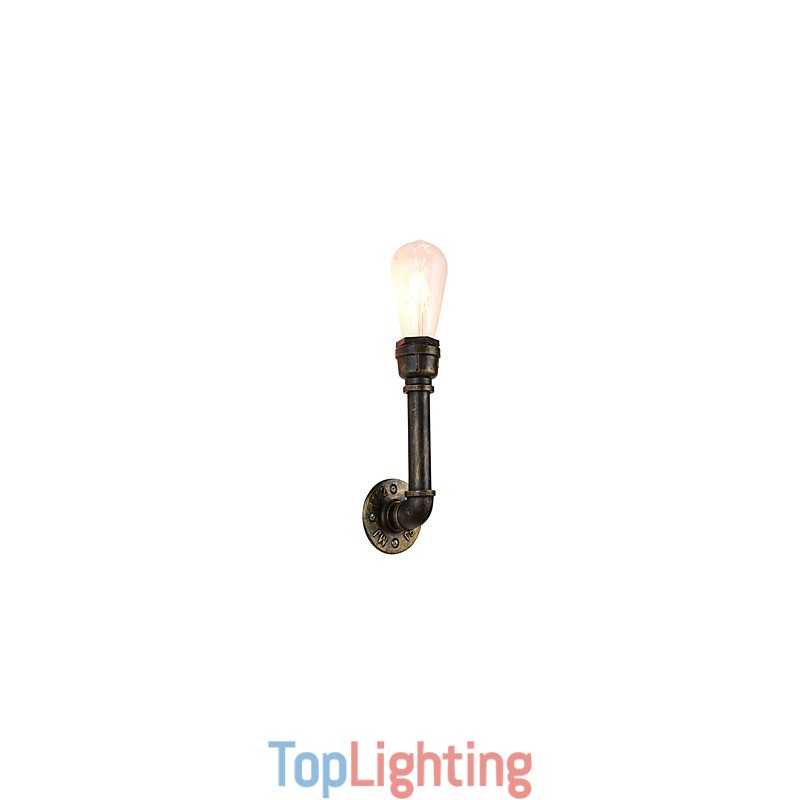 Rustic Lodge Traditional Classic Antique Brass Feature for Ambient Light Wall Lights Wall Light