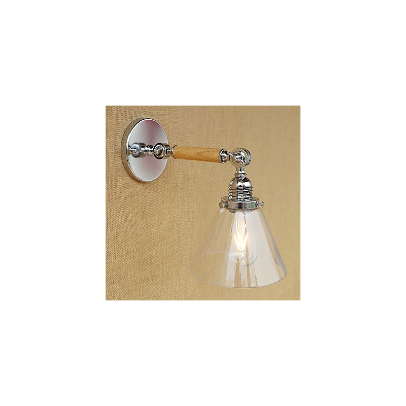 Modern Contemporary Country Retro Electroplated Feature for Swing Arm Ambient Light