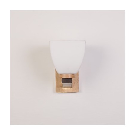 Simple Wall Lamp Bedside Desk Lamp With Glass Shade and Solid Wood for Bedroom Dresser Living Room Baby Room College Dorm Coffee Table Bookcas Simple Wall Lamp Bedside Desk Lamp With Glass Shade and Solid Wood for Bedroom Dresser Living Room Baby Room College Dorm Coffee Table Bookcas