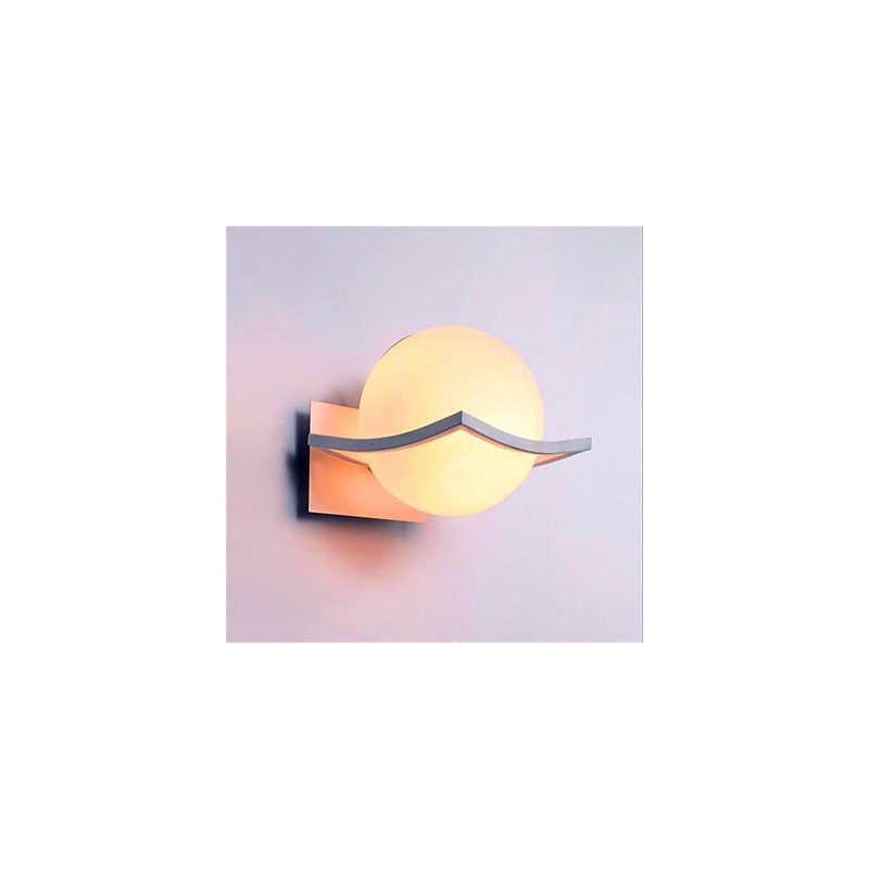 Modern Contemporary Electroplated Feature for Mini Style Eye Protection Ambient Light Wall Sconces