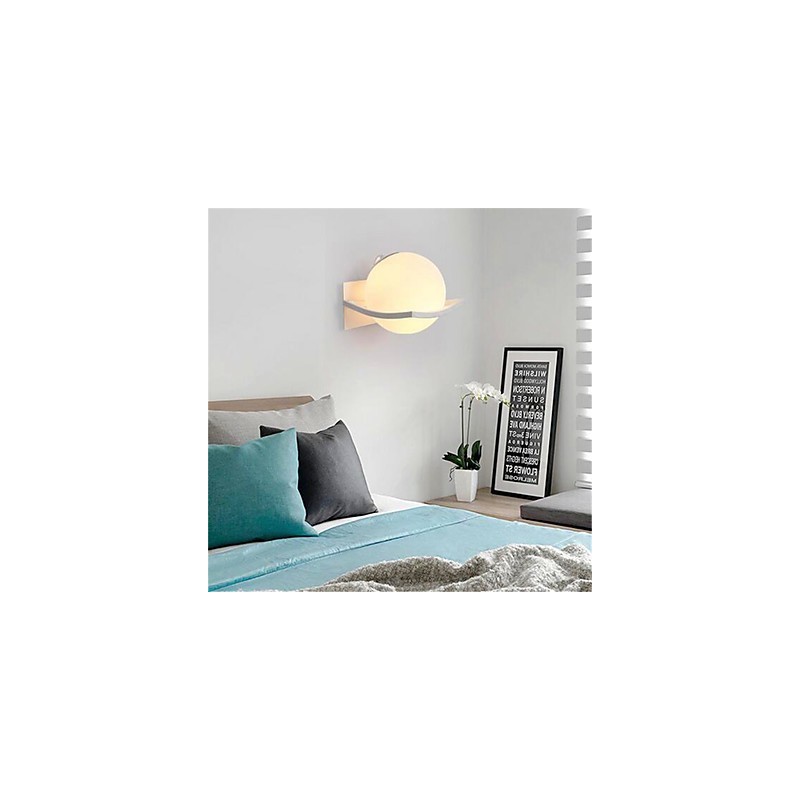 Modern Contemporary Electroplated Feature for Mini Style Eye Protection Ambient Light Wall Sconces