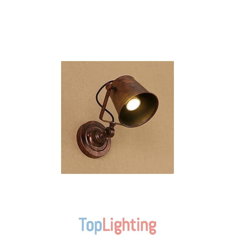 The Character Of The Bar Of Iron Art Bar Can Adjust Illuminative Lamp Wall Lamp Up And Down