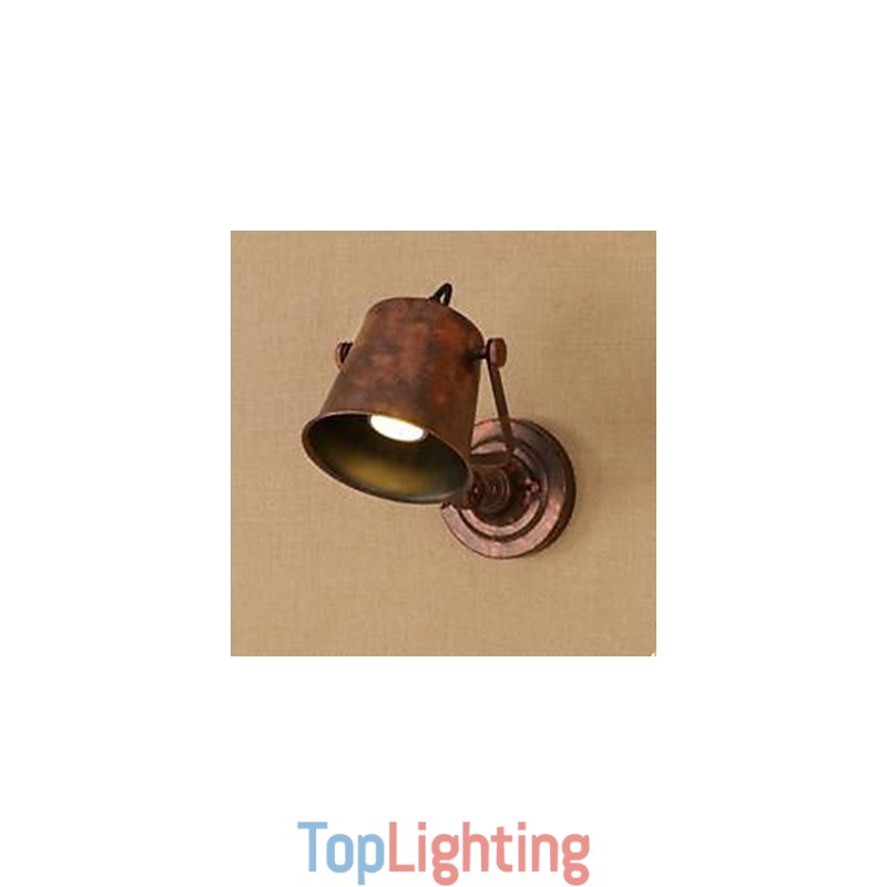 The Character Of The Bar Of Iron Art Bar Can Adjust Illuminative Lamp Wall Lamp Up And Down