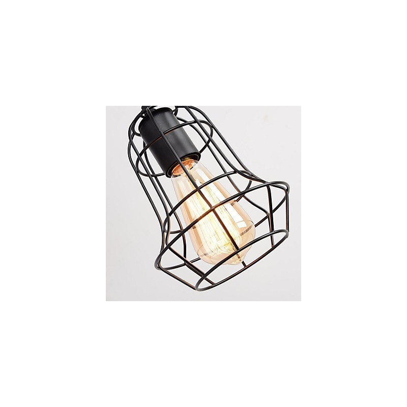 Industrial Retro Iron Wall Lamp Creative Personality Lift Pulley Wall Lamp