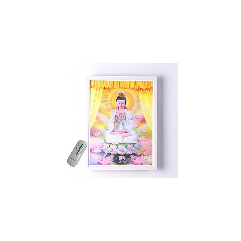 Integrated Modern Contemporary Modern Comtemporary Painting Feature for Ambient Light Wall Sconces