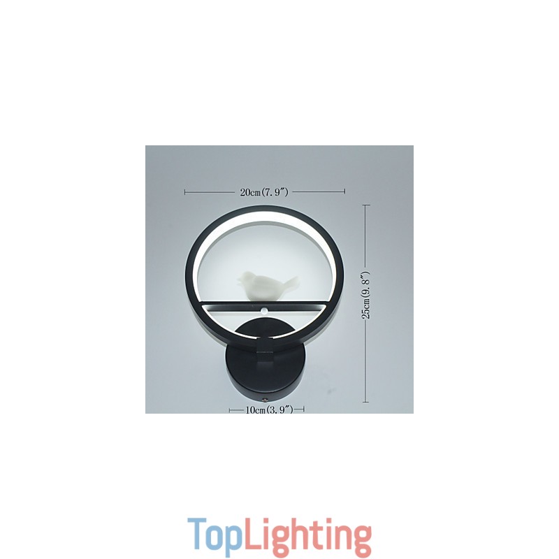 Integrated Modern Contemporary Modern Comtemporary Painting Feature for Swing Arm Ambient Light