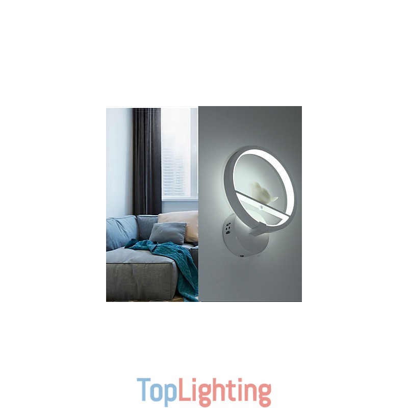 Integrated Modern Contemporary Modern Comtemporary Painting Feature for Swing Arm Ambient Light