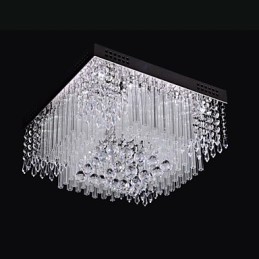 Ceiling Light Crystal Luxury Modern Living 16 Lights