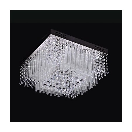 Ceiling Light Crystal Luxury Modern Living 16 Lights Ceiling Light Crystal Luxury Modern Living 16 Lights