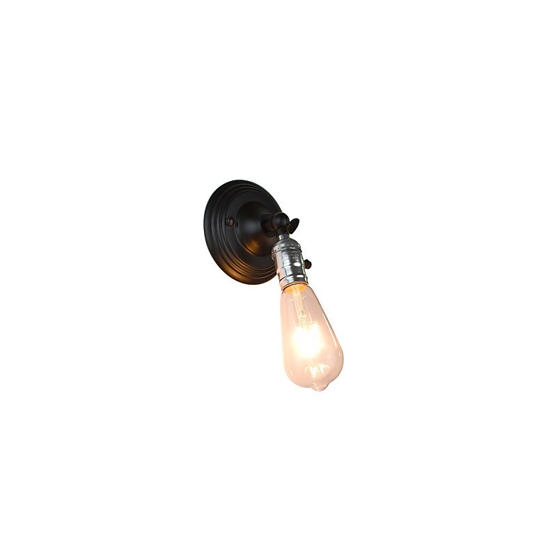 Electroplated Feature for Downlight Wall Light