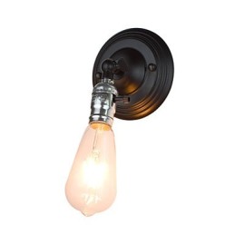 Electroplated Feature for Downlight Wall Light