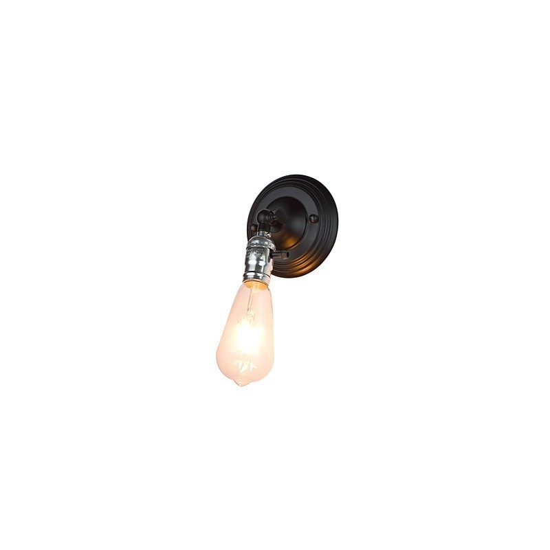 Electroplated Feature for Downlight Wall Light