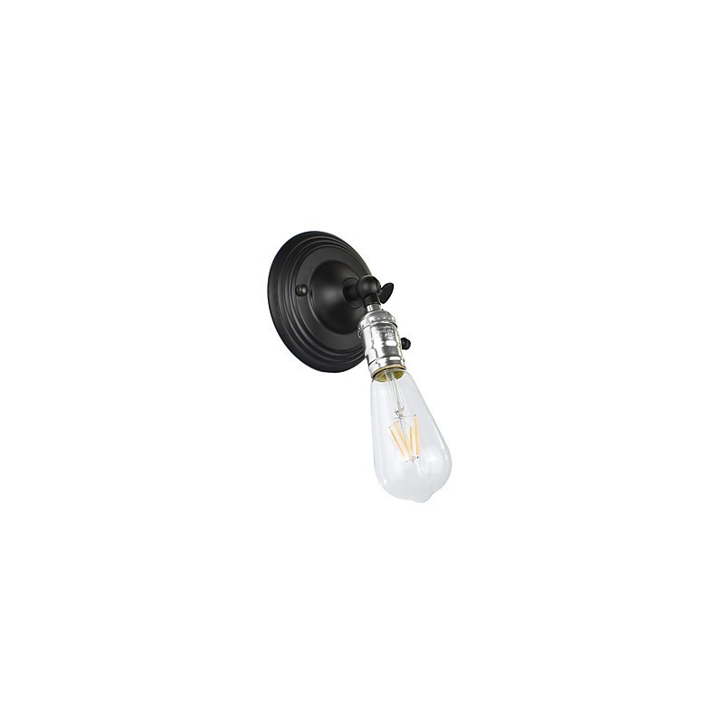 Electroplated Feature for Downlight Wall Light