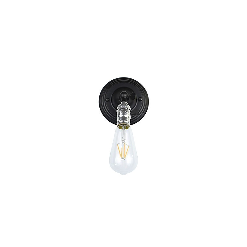 Electroplated Feature for Downlight Wall Light