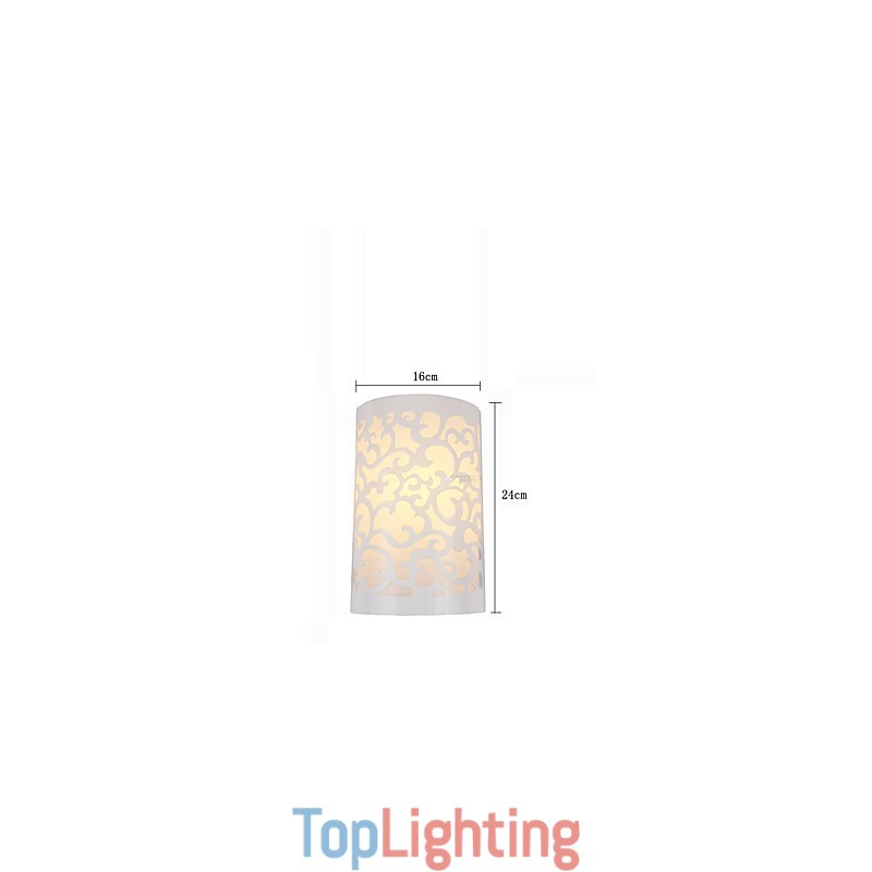 Metallic Modern Comtemporary Flush Mount & Ceiling Hugger Light Feature Wall Sconces Wall Light