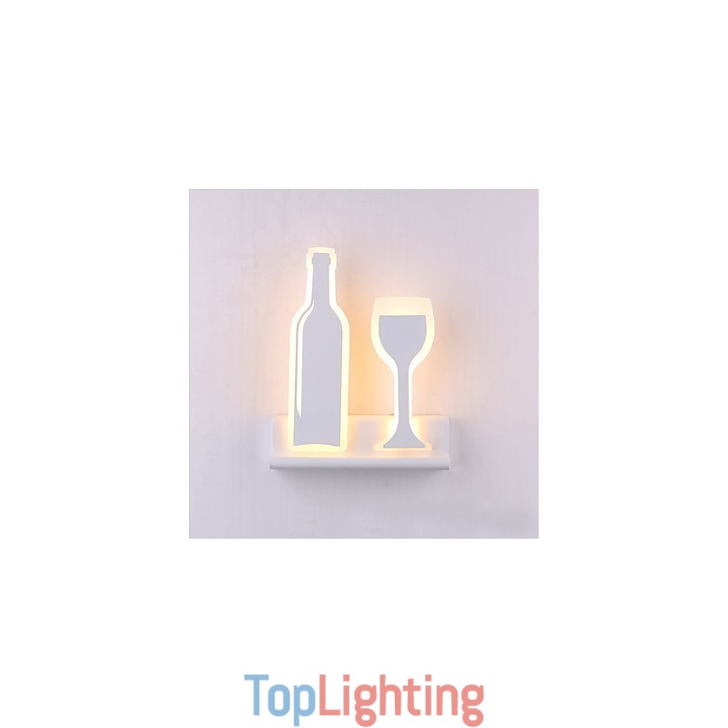Integrated Modern Contemporary Modern Comtemporary Painting Feature for Ambient Light Wall Sconces