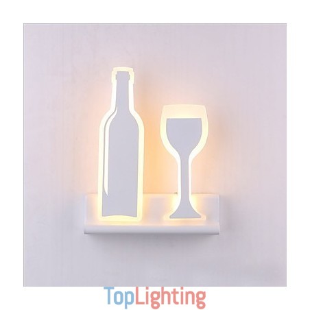 Integrated Modern Contemporary Modern Comtemporary Painting Feature for Ambient Light Wall Sconces Integrated Modern Contemporary Modern Comtemporary Painting Feature for Ambient Light Wall Sconces