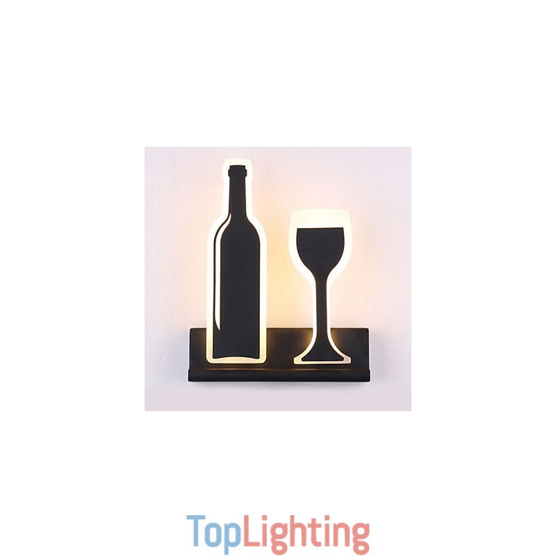 Integrated Modern Contemporary Modern Comtemporary Painting Feature for Ambient Light Wall Sconces