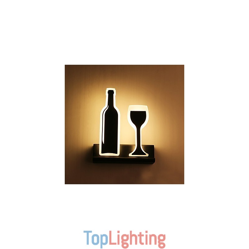 Integrated Modern Contemporary Modern Comtemporary Painting Feature for Ambient Light Wall Sconces